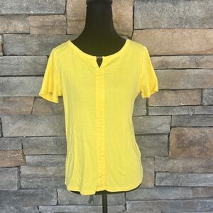 Charming Yellow Women's Top